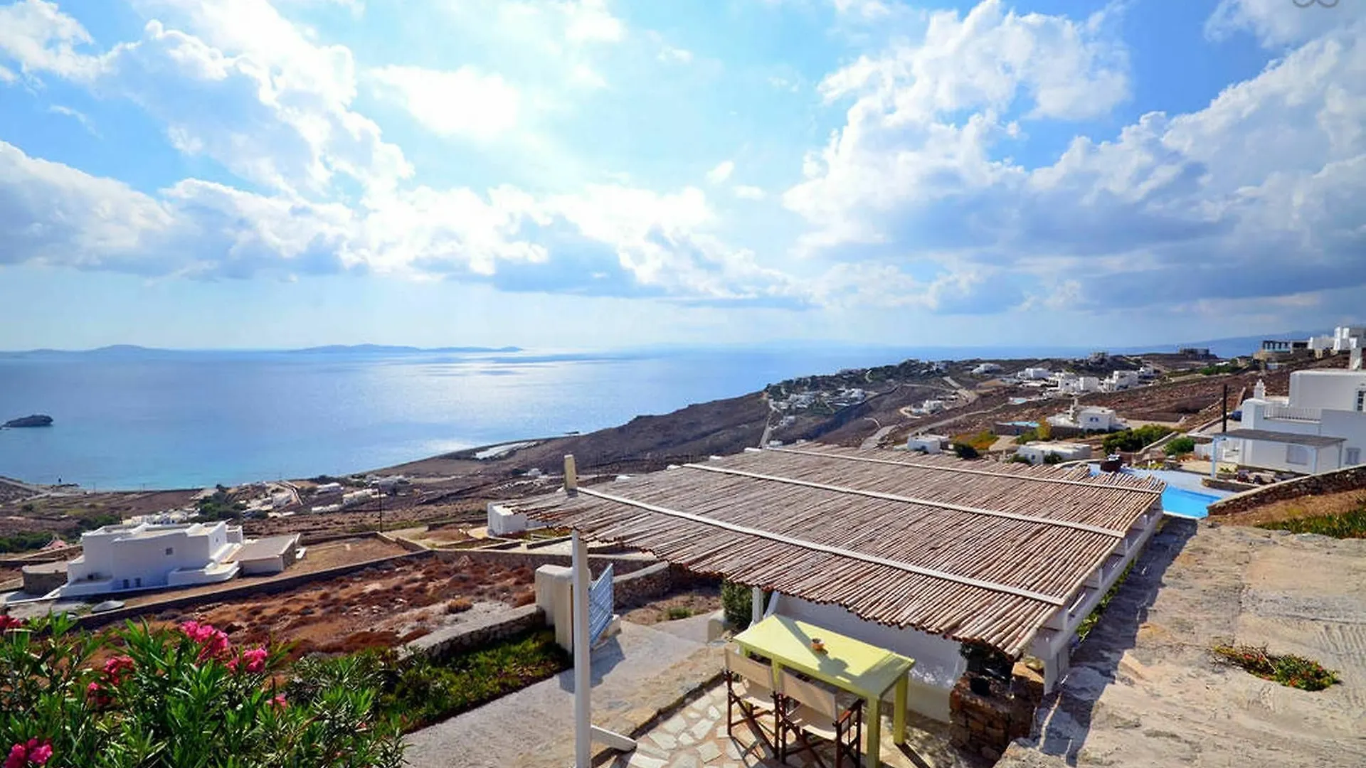 Fanari  Iro Lux Studio 0*, Fanari (Mykonos) יוון