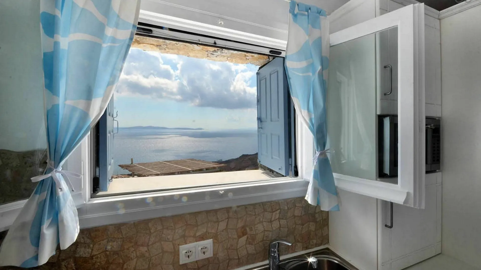Fanari  Iro Lux Studio 0*, Fanari (Mykonos) יוון